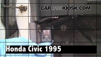 1995 Honda Civic EX 1.6L 4 Cyl. Coupe (2 Door) Review